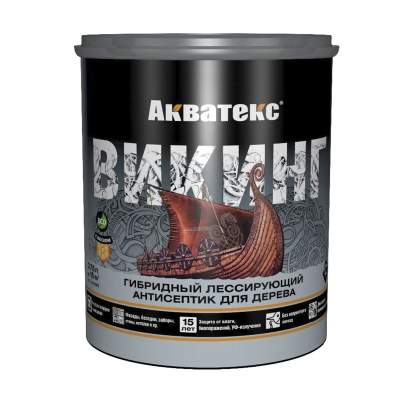 Состав деревозащитный Акватекс ВИКИНГ тик 0,75л New