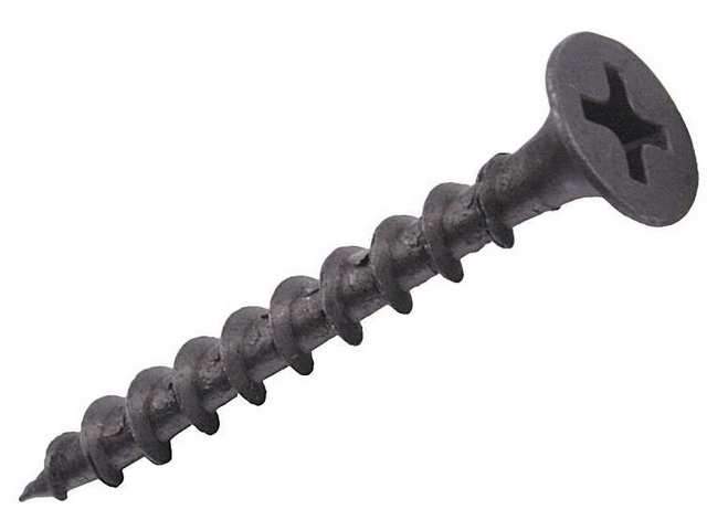 Саморез по г/к 3,5х 45 кр. рез. окс.  (100шт) FixHaus