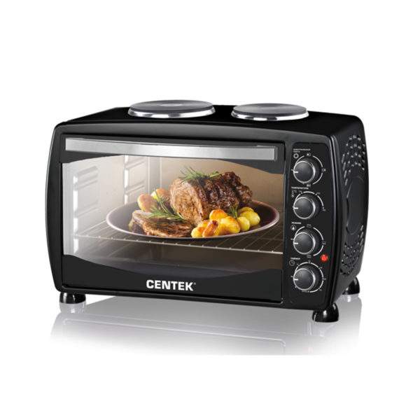 Жарочный шкаф Centek CT-1531-42 PLATE чёрный