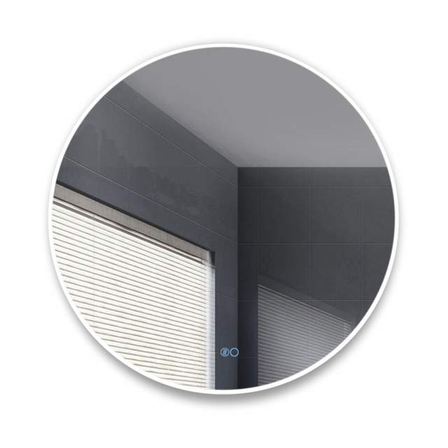 Зеркало для ванной комнаты Oslo 90sh-6 с подсветкой, Алмаз-Люкс