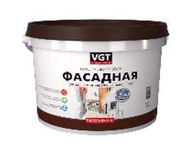 Краска фасадная ВД-АК-1180 VGT белоснежная 1,5кг