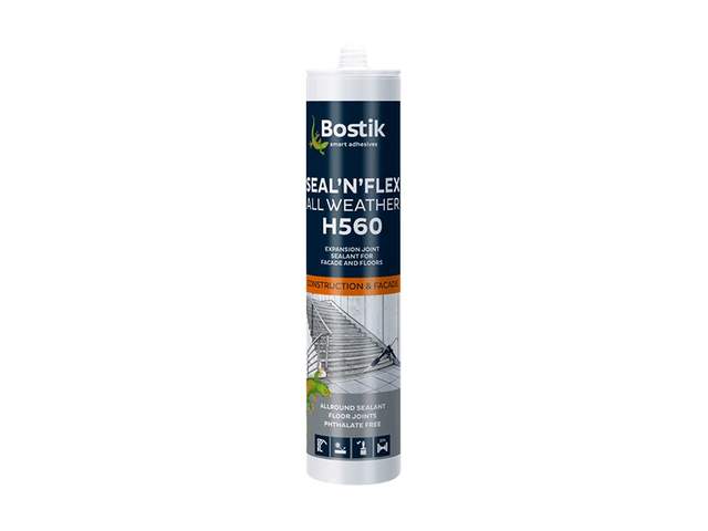 Герметик Bostik H560 светло-серый 290мл