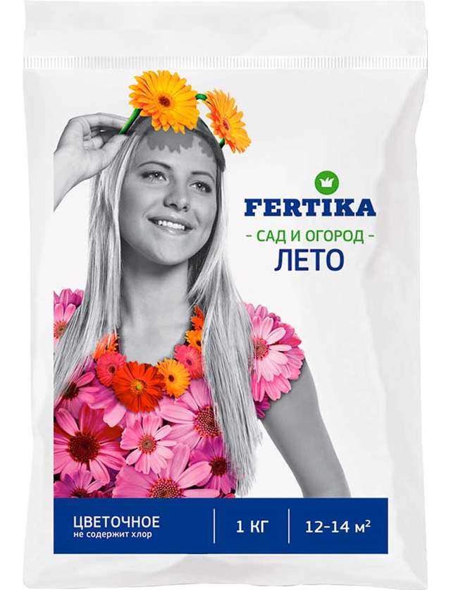 Удобрение минеральное ФЕРТИКА Цветочное 1 кг