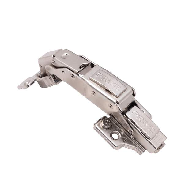 Петля 165 град накладная AKS 3D с доводчиком 45мм h0 clip-on PRIME 2 шт
