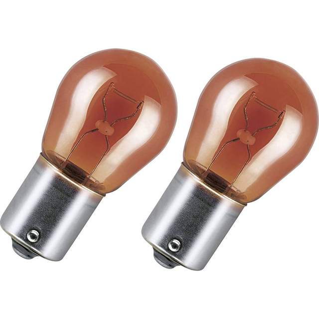 Комплект ламп автомобильных светодиодных OSRAM PY21W 7507-2BL 2шт