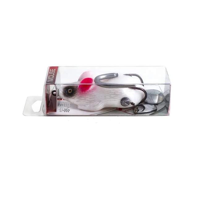 Мышь-незацепляйка Namazu MOUSE с лепестками, 76 мм, 26 г, цвет 16, крючок-двойник YR Hooks (BN) №20