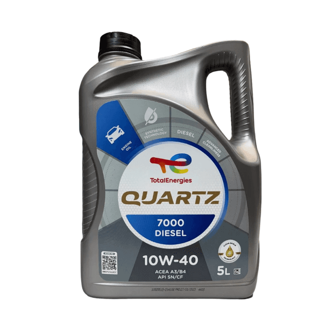 Масло моторное QUARTZ DIESEL 7000 10W40 SN 5л