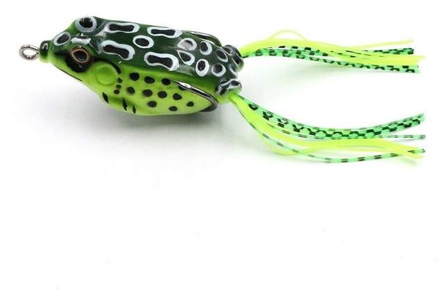 Лягушка-незацепляйка Namazu FROG, 60 мм, 12 г, цвет 13, крючок-двойник YR Hooks (BN) №40400200