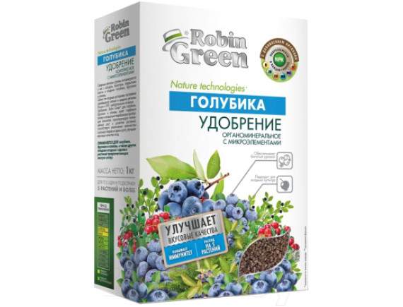 Удобрение "Robin Green" для голубики, 1кг