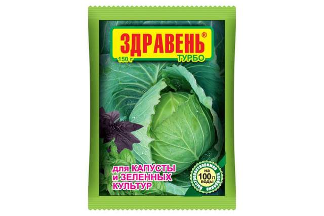 Удобрение Здравень турбо Капуста 150г