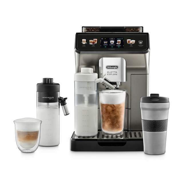 Кофемашина DE LONGHI ECAM450.86.T