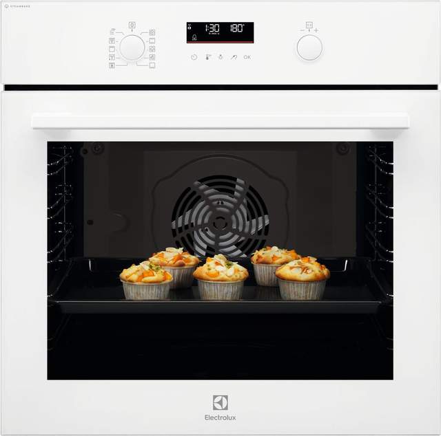 Шкаф духовой с паром ELECTROLUX EOD6F77WV