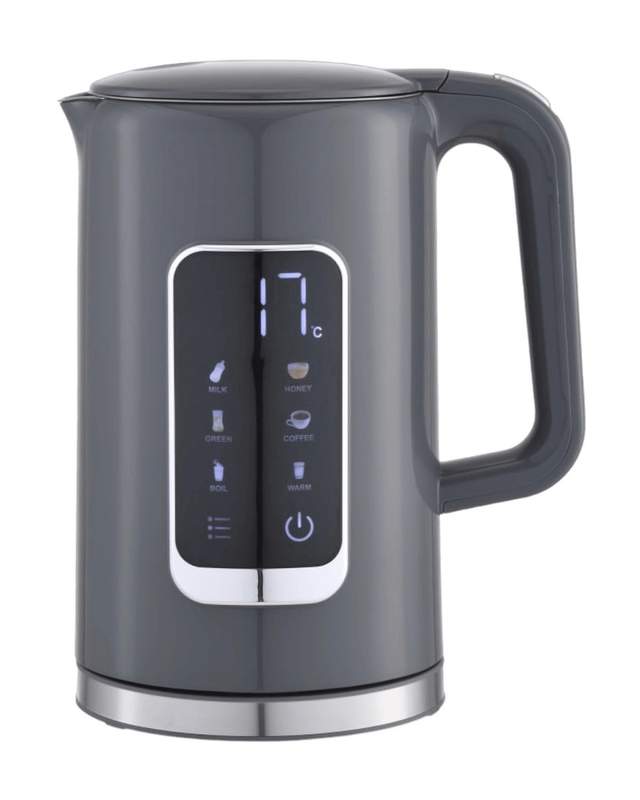 Электрочайник TECHNO HHB8723D GRAY