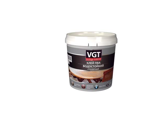 ПВА клей водостойкий 1кг VGT
