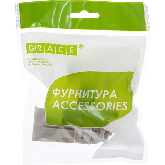 Угол наружн. Qvant Q15 Ясень серебристый (2шт)