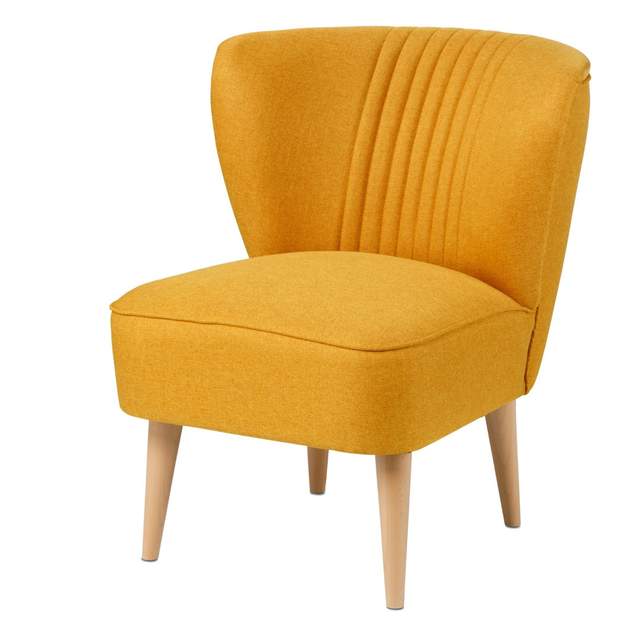 Кресло Унельма UNELMA ACH Twist 10 yellow-orange