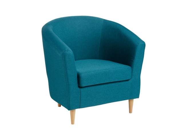 Кресло Тунне TUNNE ACH Twist 12 petrol (turquoise)