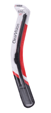 Щётка стеклоочистителя бескаркасная ASM ClearVision 21"/530мм, 206308