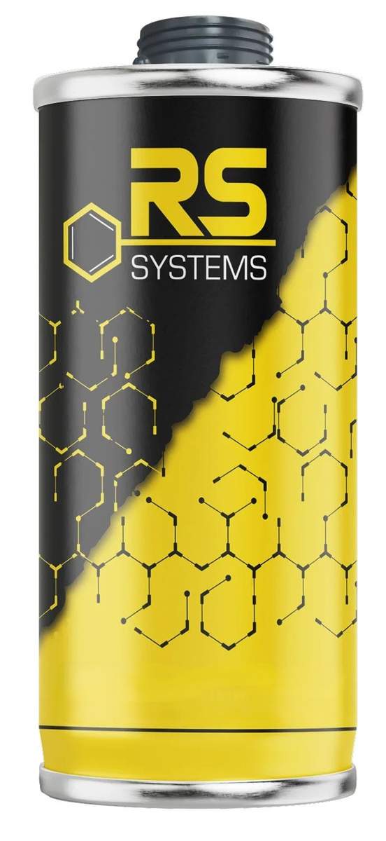Покрытие антигравийное Solltex HS цвет-черный RS (под пистолет) 1кг