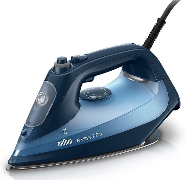 Утюг Braun TexStyle 7 Pro SI 7160 BL (0127403109)