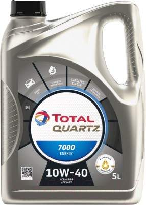 Масло моторное QUARTZ 7000 10W40 SN 5л