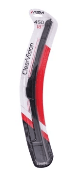 Щётка стеклоочистителя бескаркасная ASM ClearVision 18"/450мм, 206305