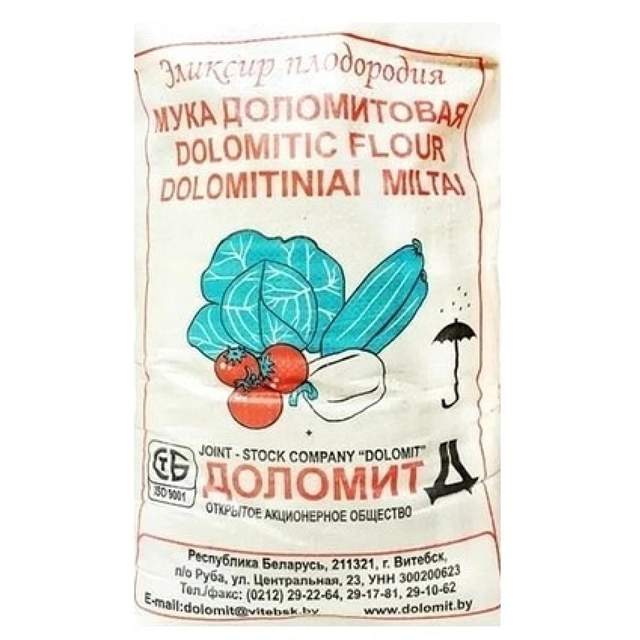 Мука доломитовая 30кг No Brand