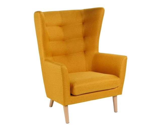 Кресло Саари SAARI ACH Twist 10 (yellow-orange)