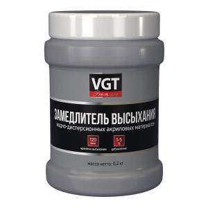 Замедлитель высыхания, 0,2 кг VGT