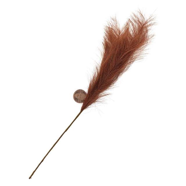 Ветка искусственная Art&Home Pampas Grass сандал 80см MUT72-971-2