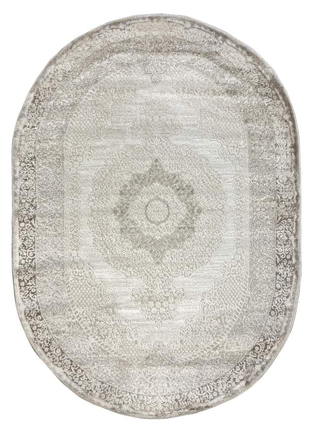 Ковер (2х3) EVA LZ140-CREAM-BEIGE-OVAL