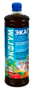 Удобрение Экогум марки БИО 1л No Brand