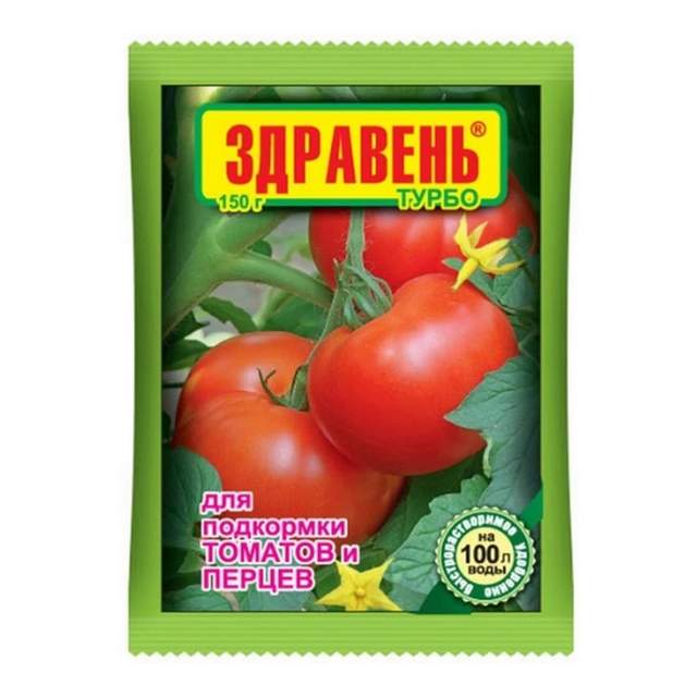 Удобрение Здравень турбо Томаты, перцы 150г
