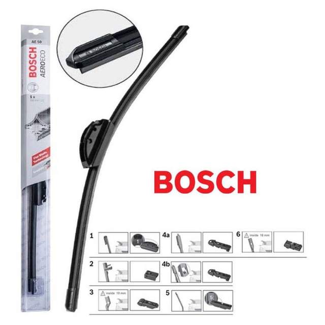 Щётка стеклоочистителя BOSCH AeroEco 550 ММ