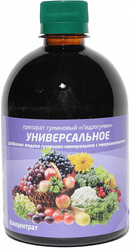 Препарат гуминовый Гидрогумин универсальный, 1л