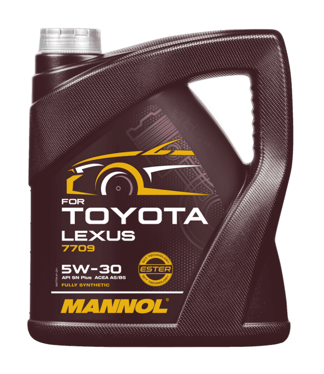 Масло моторное MANNOL 7709 for Toyota Lexus SAE 5W-30 4л