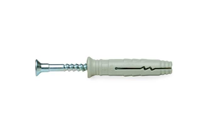 Дюбель-гвоздь GL 8x 45 потай нейлон (10шт) FixHaus