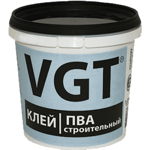 Клей ПВА строительный VGT, 1 кг
