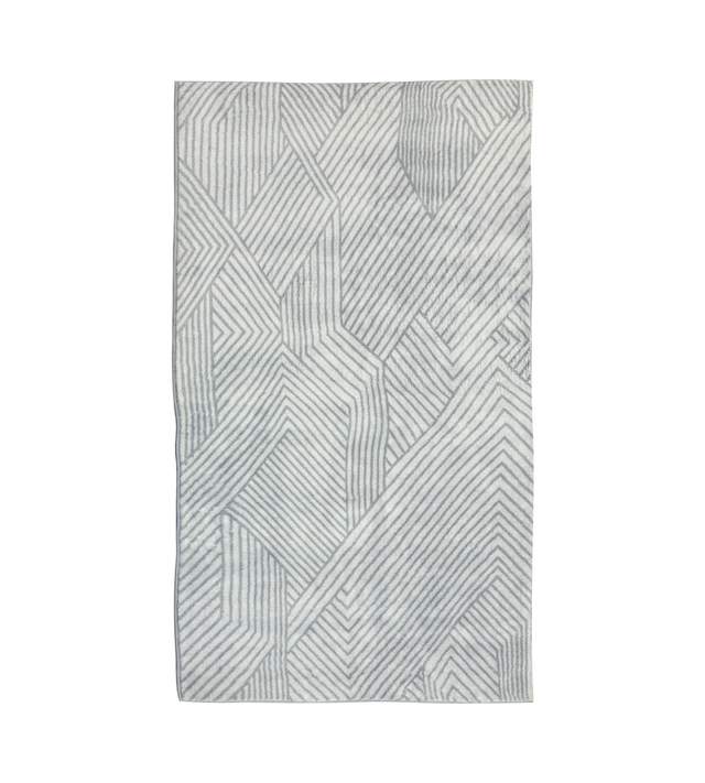 Коврик HomeKO LT250729-9B6 Imitation cashmere 80х150см art-deco серый