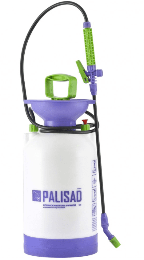 Опрыскиватель помповый Palisad 64745, 5л