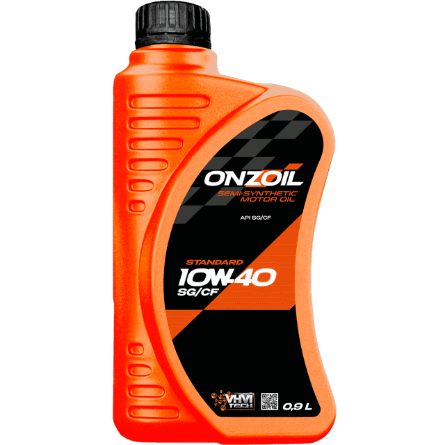 Масло моторное ONZOIL Standard 10W-40 SG/CF 0,9л