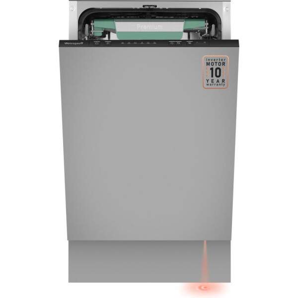 Машина посудомоеч встраива WEISSGAUFF BDW 4536D Inverter AutoOpen Infolight