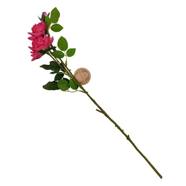 Цветок искусственный Art&Home Rose Paris 57см S535B