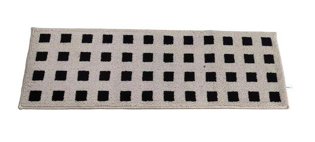 Коврик универсальный HomeKO Jacquard 40х120см бежевый XC258169-1