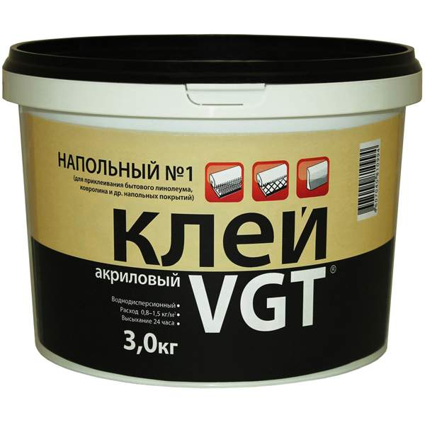 Клей напольный "Эконом" № 1 3кг