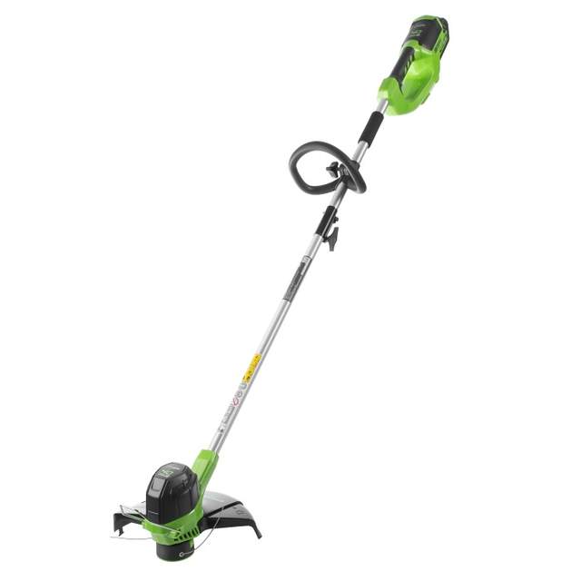 Триммер аккумуляторный Greenworks 2101507 (40V,30см)без АКБ и ЗУ