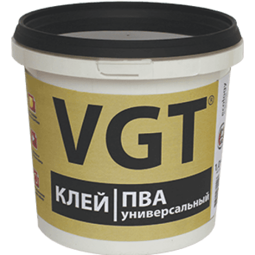 Клей ПВА универсальный VGT, 1 кг