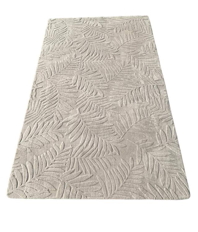Коврик универсальный HomeKO cotton velvet 1,8х3м XC258120-1 бежевый лист