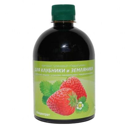 Препарат гуминовый Гидрогумин для клубники и земляники, 1л
