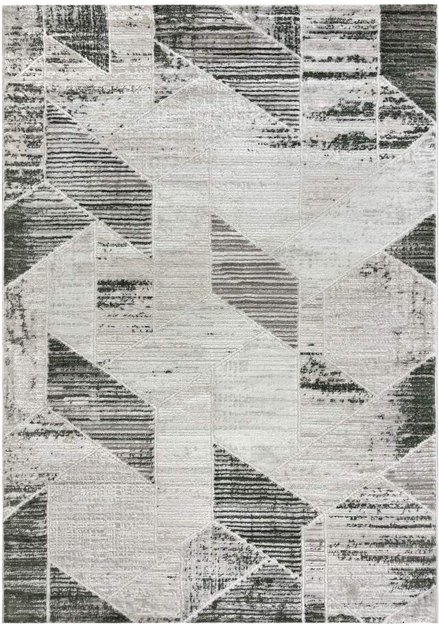 Ковер (1,4х2) EVA LZ135-CREAM-GREEN